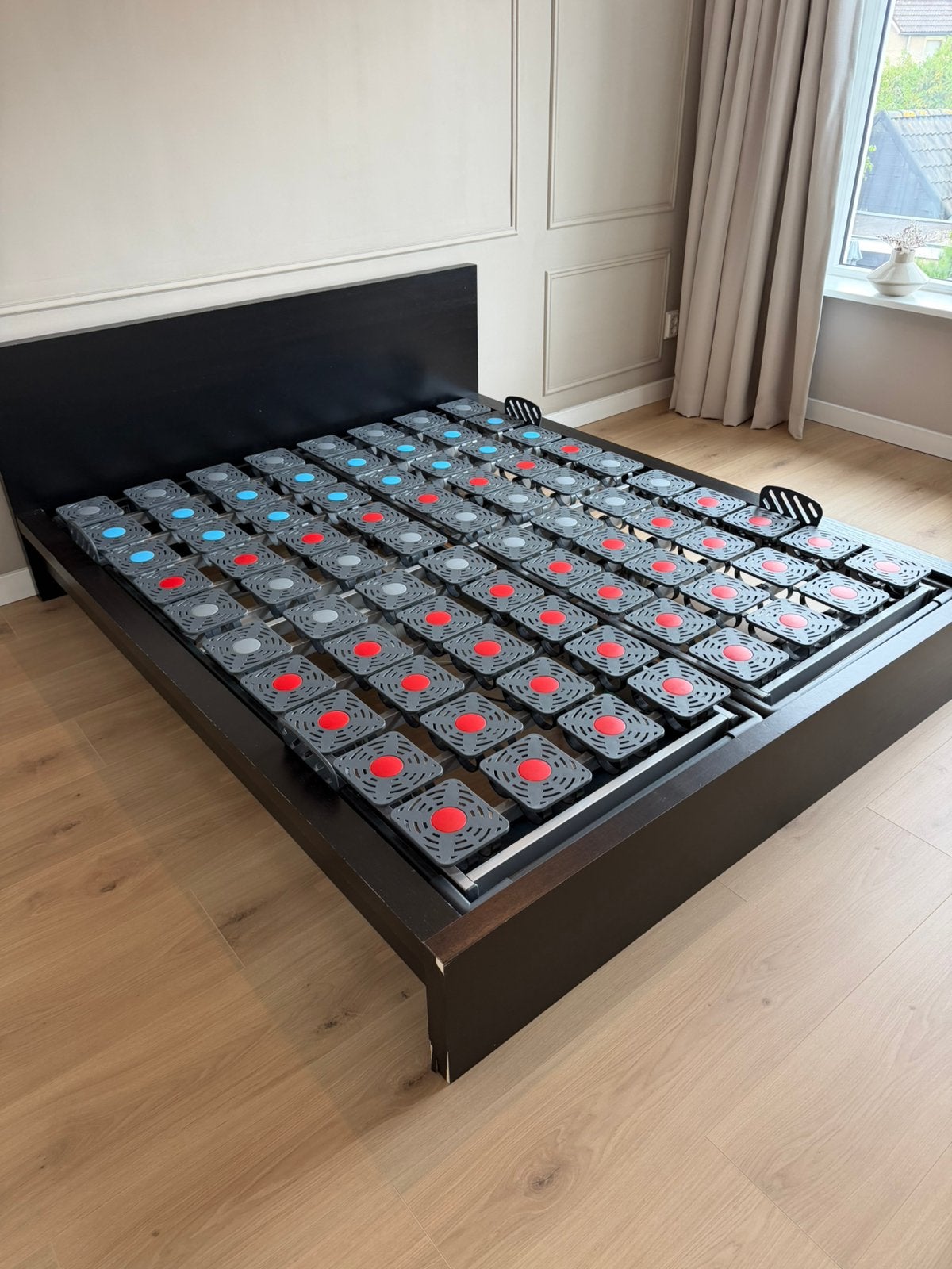 Te Koop Discflex elektrisch verstelbare schotelbodem, Ophalen, Eenpersoons, 80 cm, 200 cm
