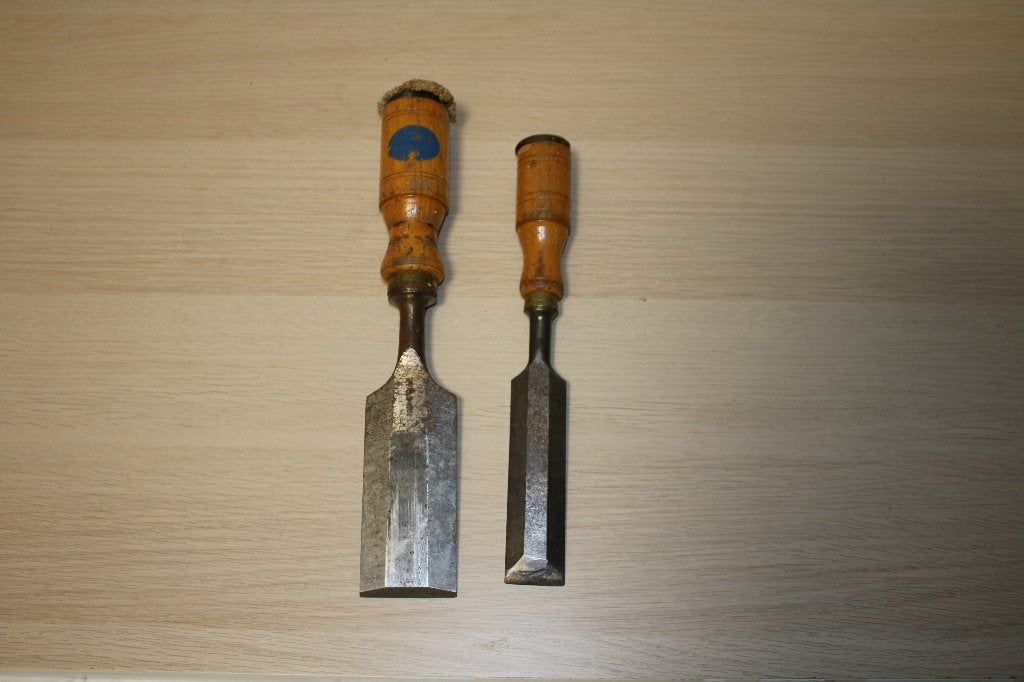 Eskilstuna Zweden Beitelset - Vintage Handgereedschap, Ophalen of Verzenden, Gebruikt, Beitel, Overige merken