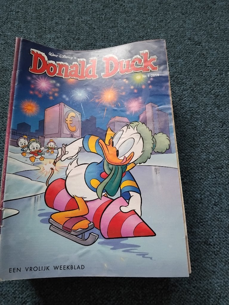 Donald Duck, jaargang 2014, Gelezen, Complete serie of reeks, Europa, Ophalen of Verzenden