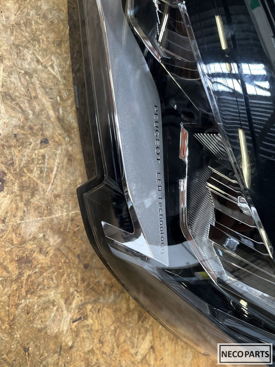 PEUGEOT 3008 5008 LED ORGINEEL KOPLAMP KOPLAMPEN 89914773, Gebruikt, -, -, Ophalen of Verzenden