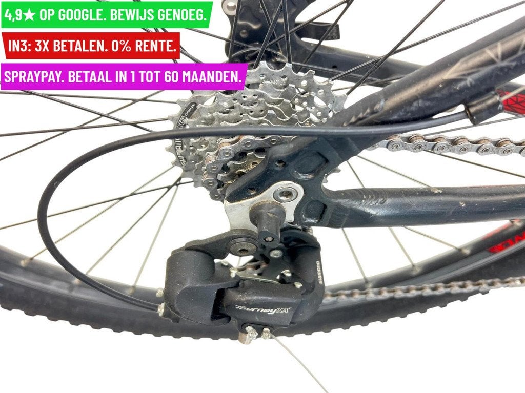 Mountainbike Haibike Edition 27.5"/38cm/24ver — Levering, Fietsen en Brommers, Fietsen | Mountainbikes en ATB, Overige merken
