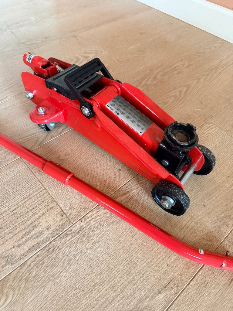 Garagekrik / trolley jack 2000 kg – Car Point, Ophalen, Gebruikt, Hydraulisch, Garagekrik