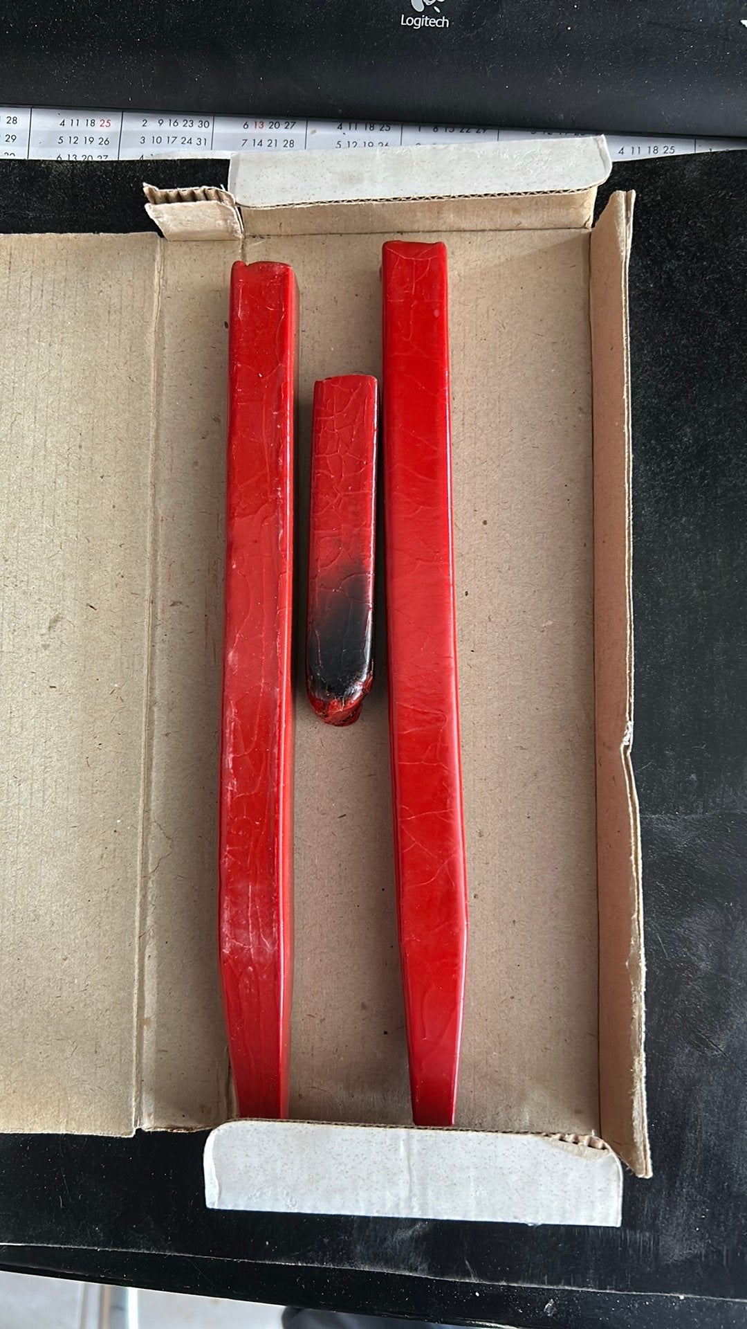 Zegellak rood, Ophalen of Verzenden, Nieuw, Overige typen, Overige merken