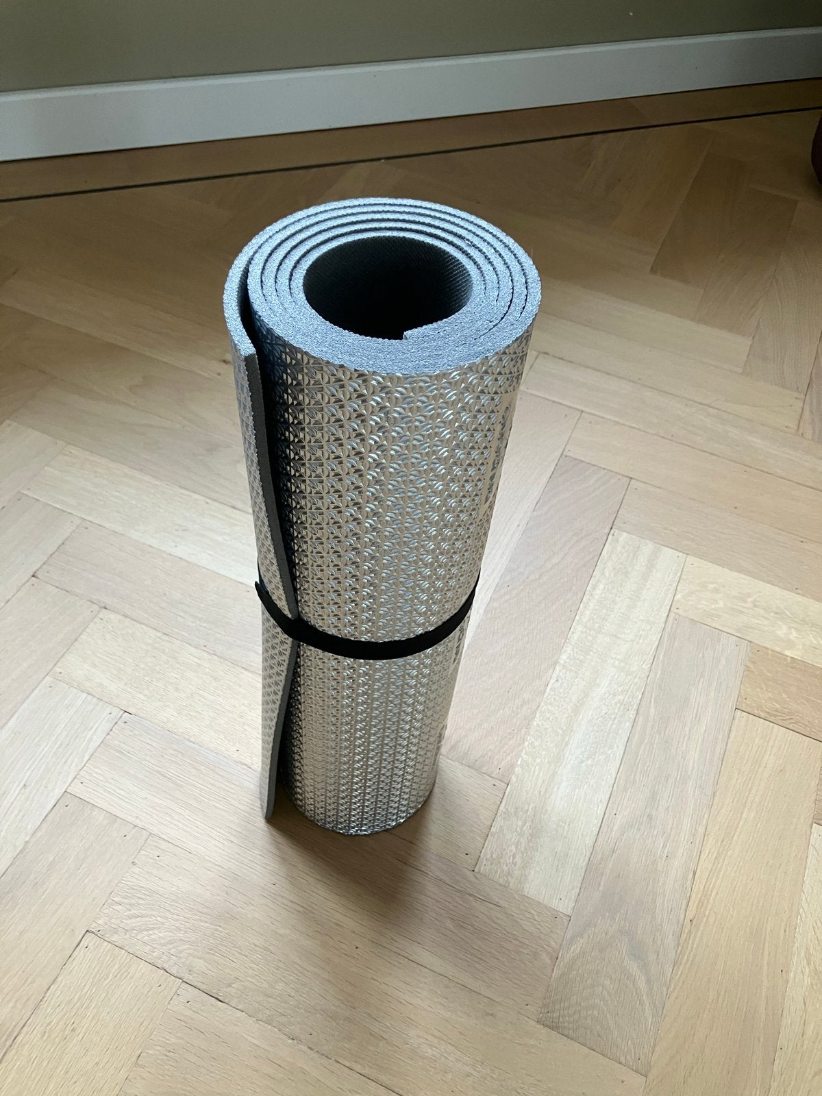 Isolatiemat / Slaapmat voor kamperen of yoga, Caravans en Kamperen, Ophalen, Gebruikt, 1-persoons