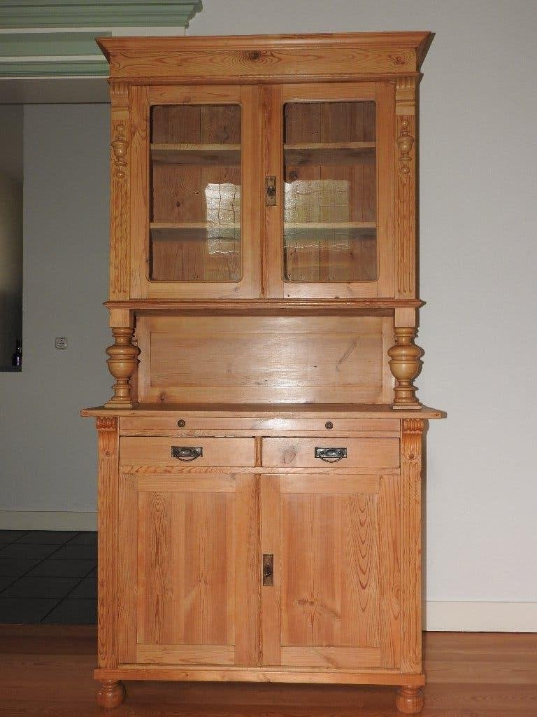 Mooie Grenen Buffetkast, Huis en Inrichting, Ophalen, Gebruikt, Met deur(en), 100 tot 150 cm
