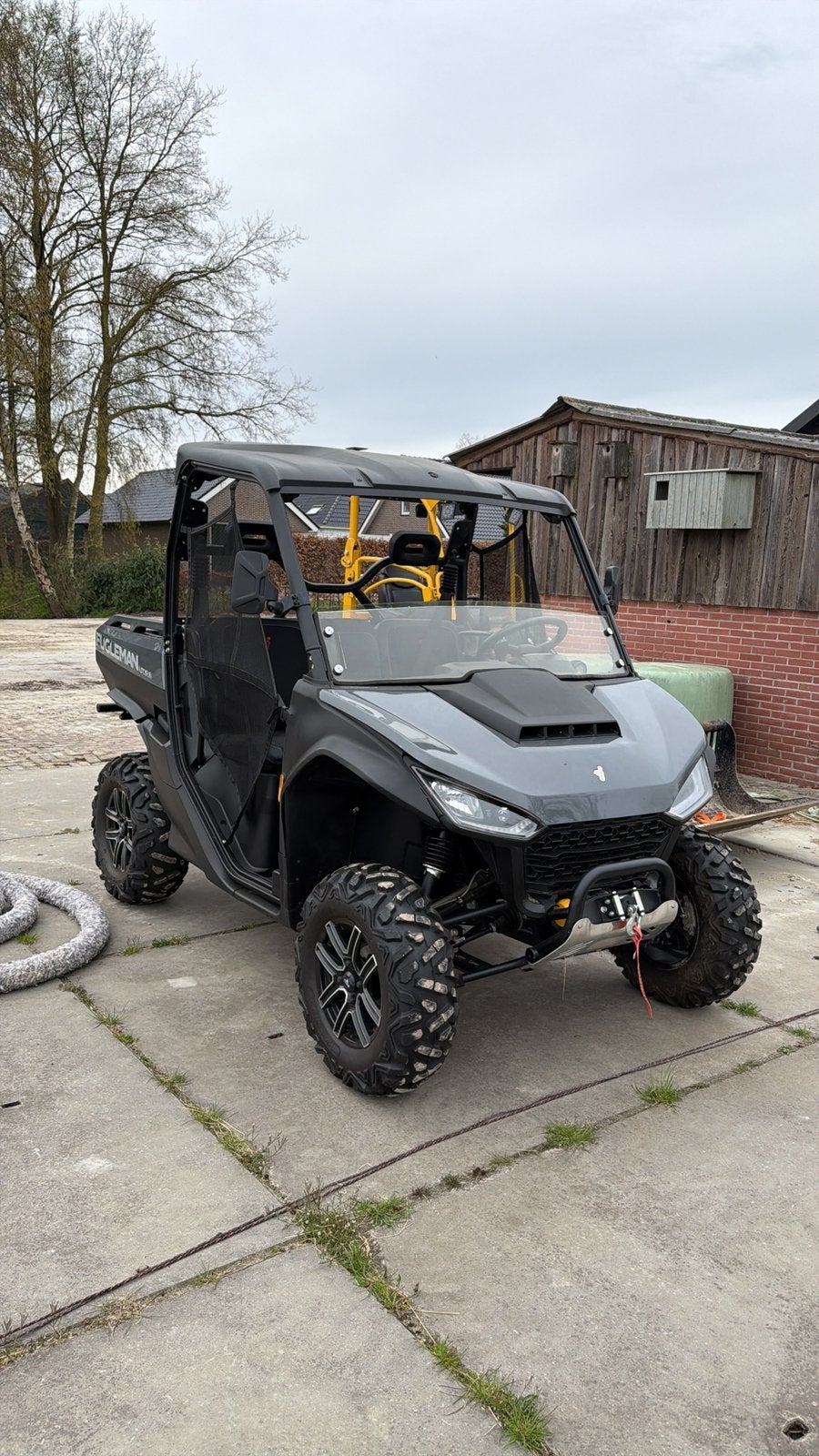 Fugleman UT10E segway., 1000 cc