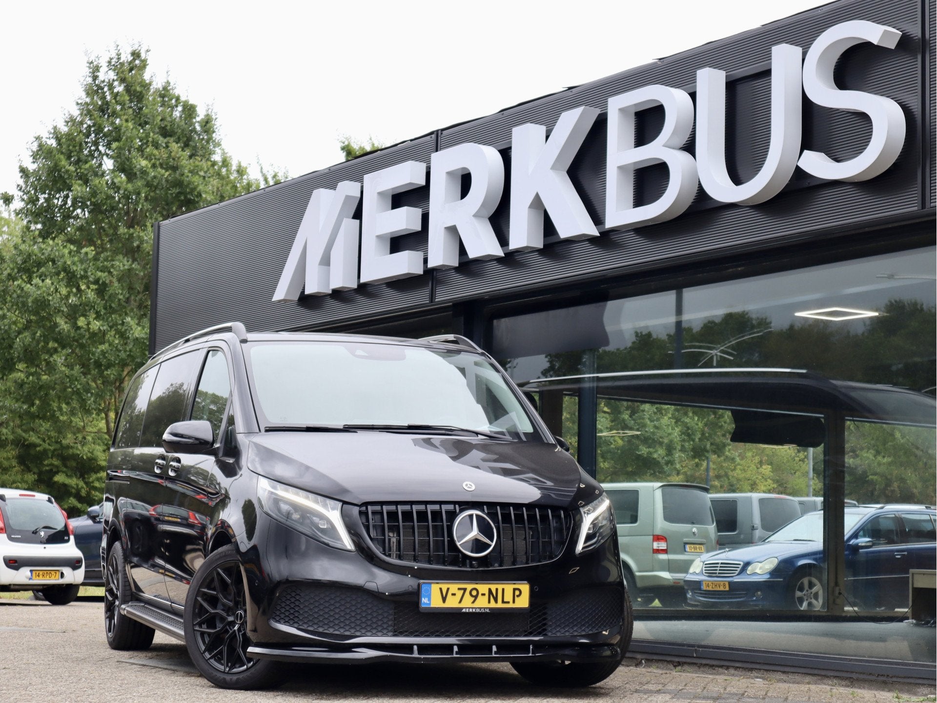 Mercedes-Benz V-Klasse 250D AUTMAAT LANG LUXE DUBBELE CABINE, 1987 kg, Achterwielaandrijving, Gebruikt, Euro 6