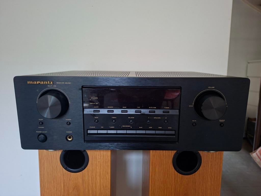 Marantz SR4200 Receiver - Met snoeren, 120 watt of meer, Ophalen, Marantz, Gebruikt