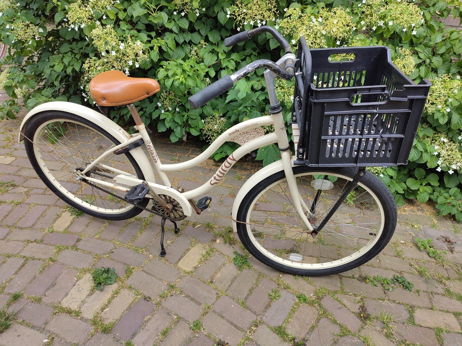 Meidenfiets  26 inch, Fietsen en Brommers, Fietsen | Dames | Damesfietsen, Terugtraprem, 50 tot 53 cm, Ophalen, Overige merken