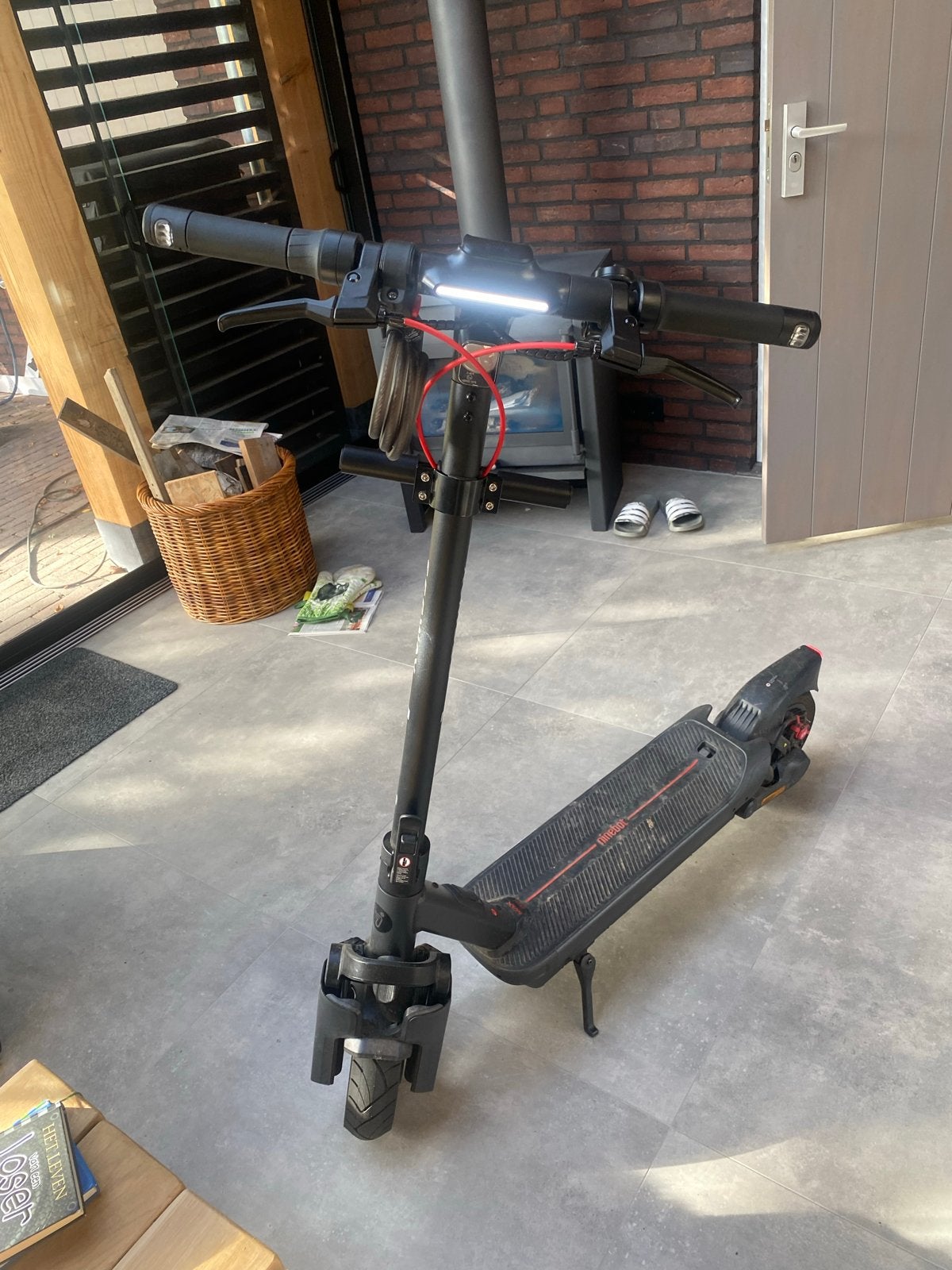 Segway Ninebot MAX G3 elektrische step, Ophalen, Gebruikt, Elektrische step (E-scooter)