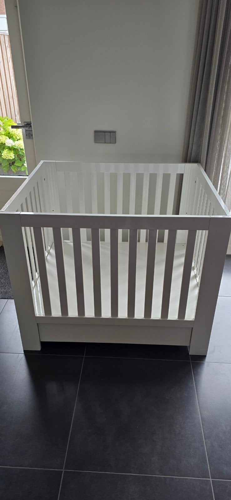 Kidsmill Alaska Box Wit, Kinderen en Baby's, Ophalen, Gebruikt, In hoogte verstelbaar
