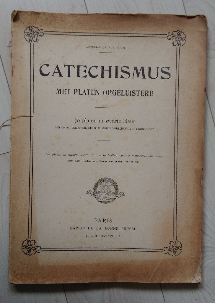 Catechismus (met 70 mooie platen), Ophalen of Verzenden