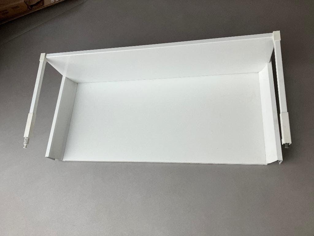 MAXIMERA Lade, hoog, wit, 80x37 cm, Wit, Zo goed als nieuw, Minder dan 100 cm, 25 tot 50 cm