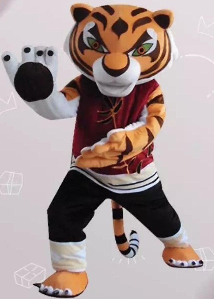 Tijger mascotte te huur, Ophalen, Nieuw, Verjaardag