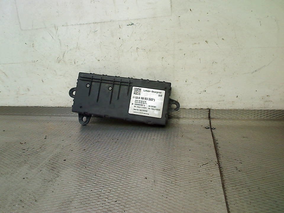 Computer Veer Mercedes-Benz ML III (166) 2012 a1669003502, Auto-onderdelen, Gebruikt, Mercedes-Benz AG, Mercedes-Benz, Mercedesstraße 120, Stuttgart 70372, , Duitsland