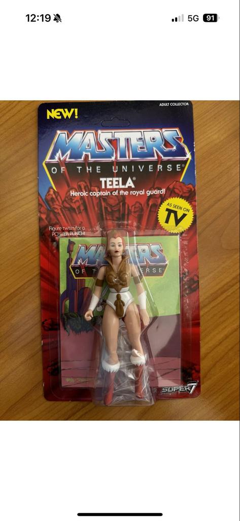 Masters of the Universe Teela Nieuw en MOC, Ophalen of Verzenden, Nieuw