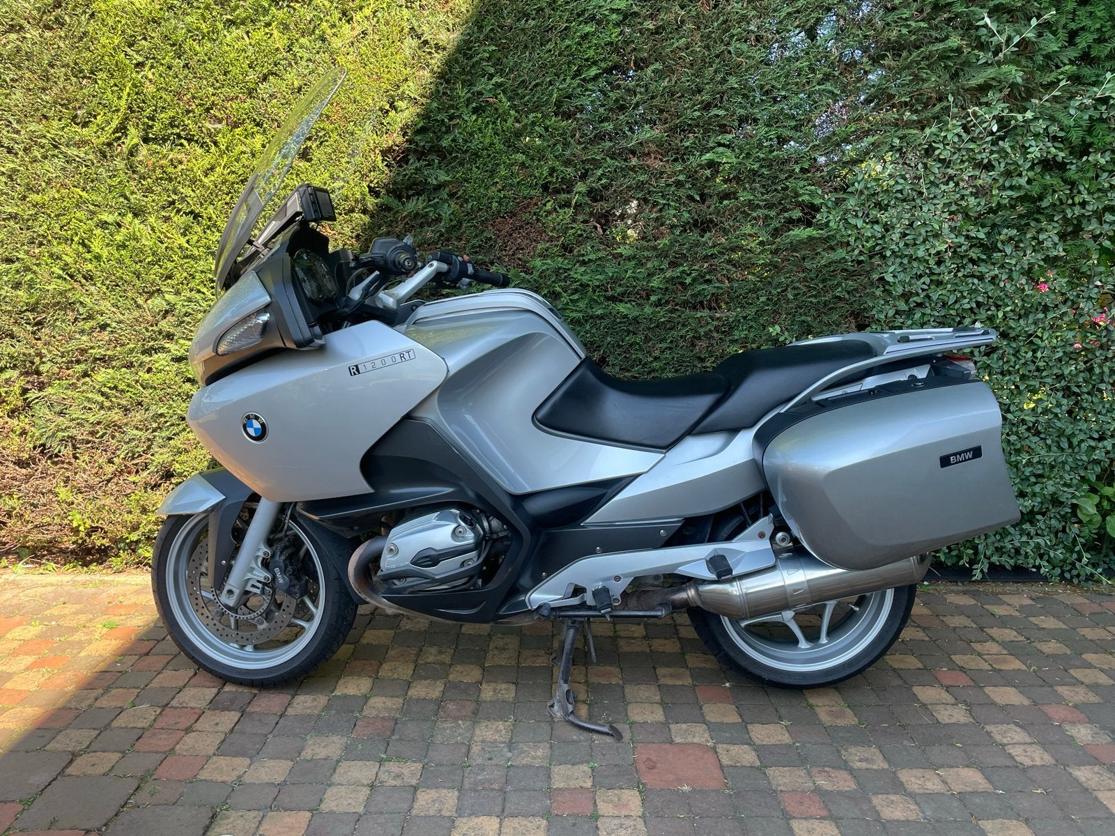 BMW R 1200 RT - Comfortabele Toermotor met Navigatie, Motoren, 2 cilinders, Motorrijbewijs A, Gebruikt, Particulier
