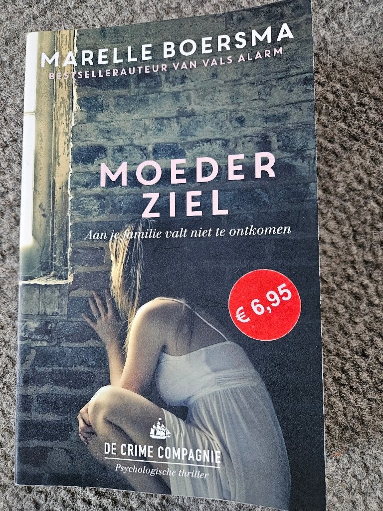 Marelle Boersma, moederziel, Verzenden, Zo goed als nieuw, Marelle Boersma