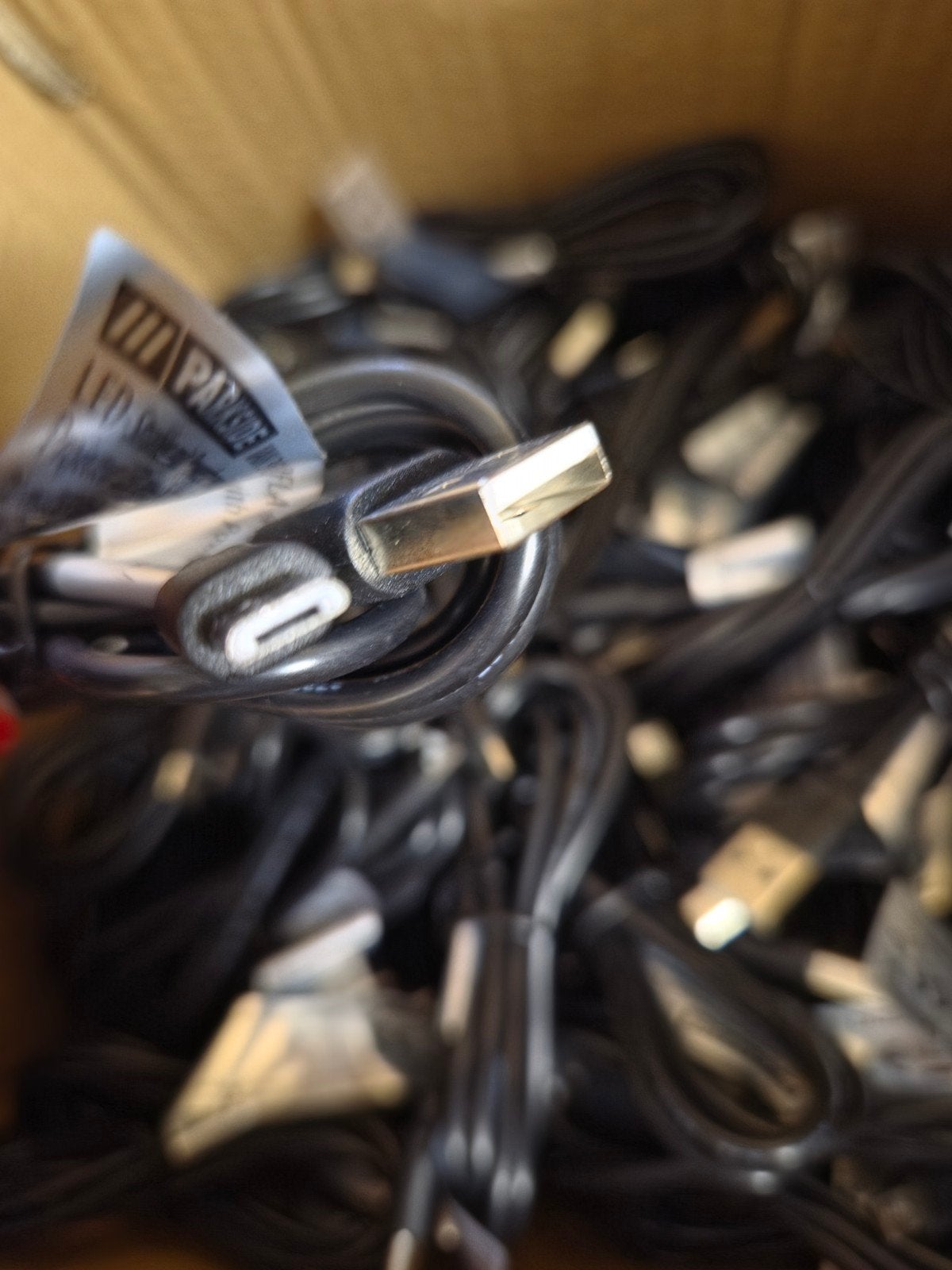 USB-kabels - Micro USB naar USB-A - Nieuw 95 stuks, Telecommunicatie, Ophalen of Verzenden, Nieuw, Snoer of kabel, Universeel