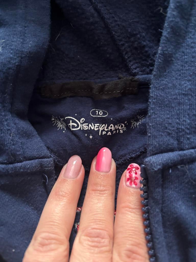 Mickey Mouse vest Disneyland Parijs maat 10, Ophalen, Gebruikt, Jongen of Meisje