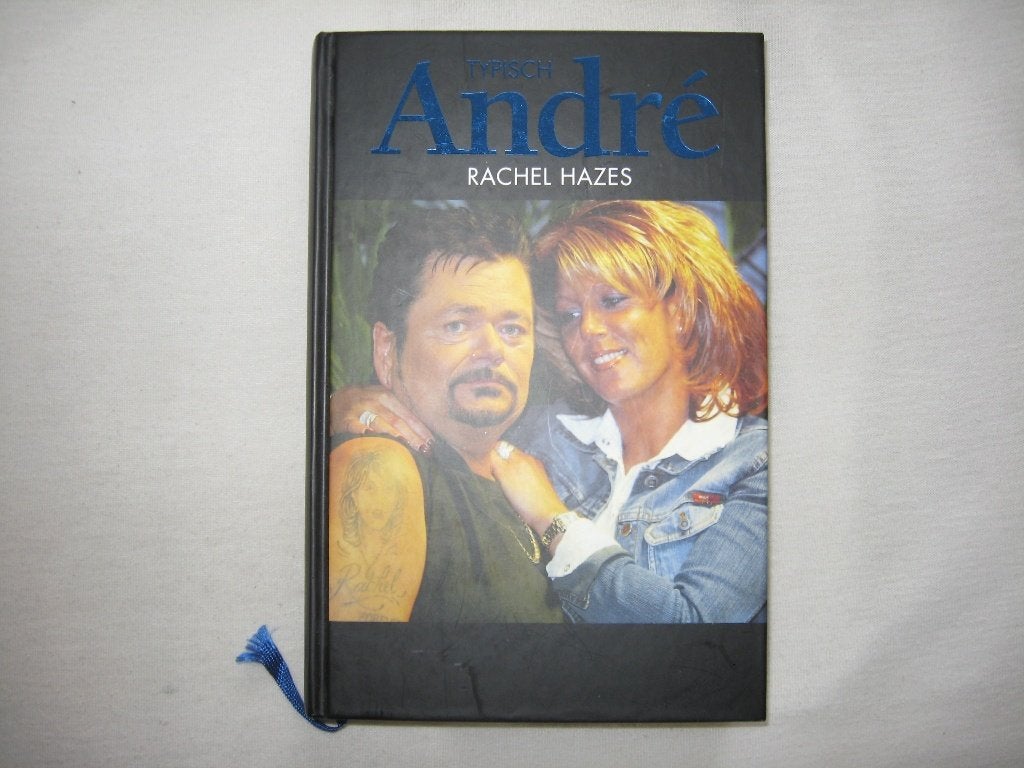 Boek, André Hazes  TYPISCH ANDRÉ, Ophalen of Verzenden, Zo goed als nieuw, Boek, Tijdschrift of Artikel