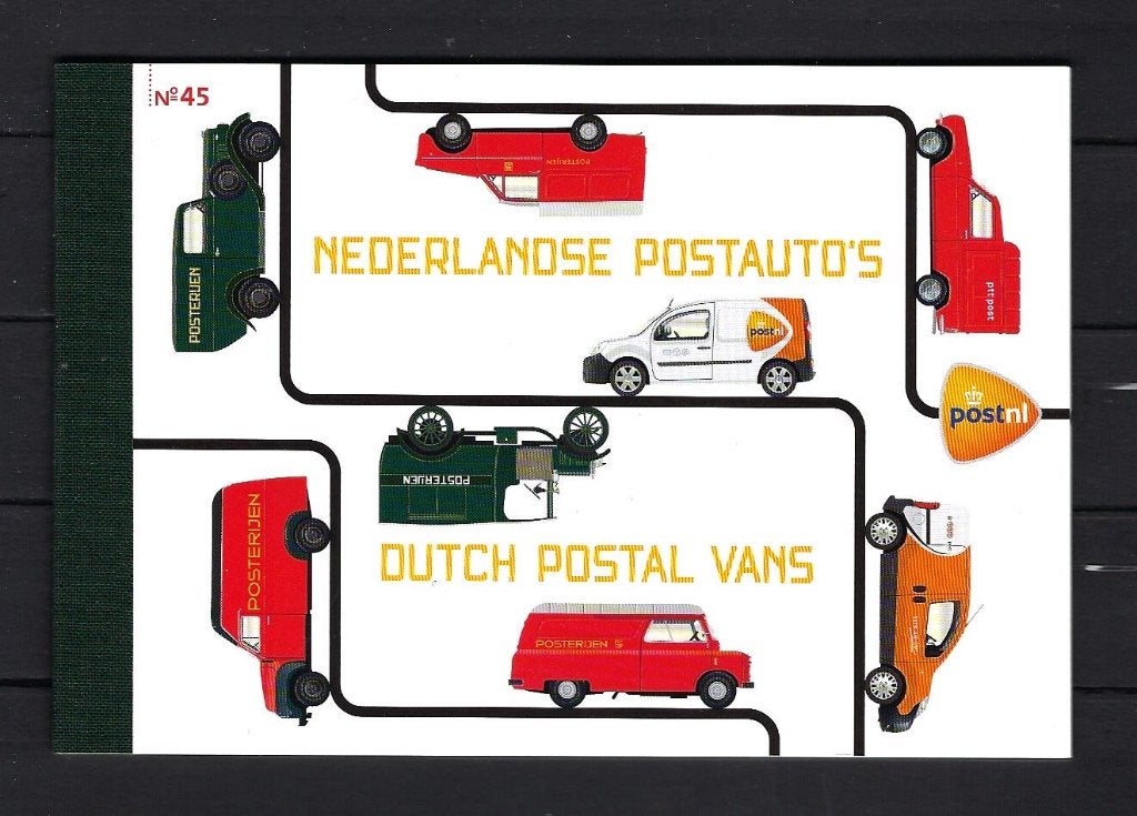 NVPH PR 45 Postauto's  6 x 1 Postfris, Ophalen of Verzenden, Na 1940, Postfris