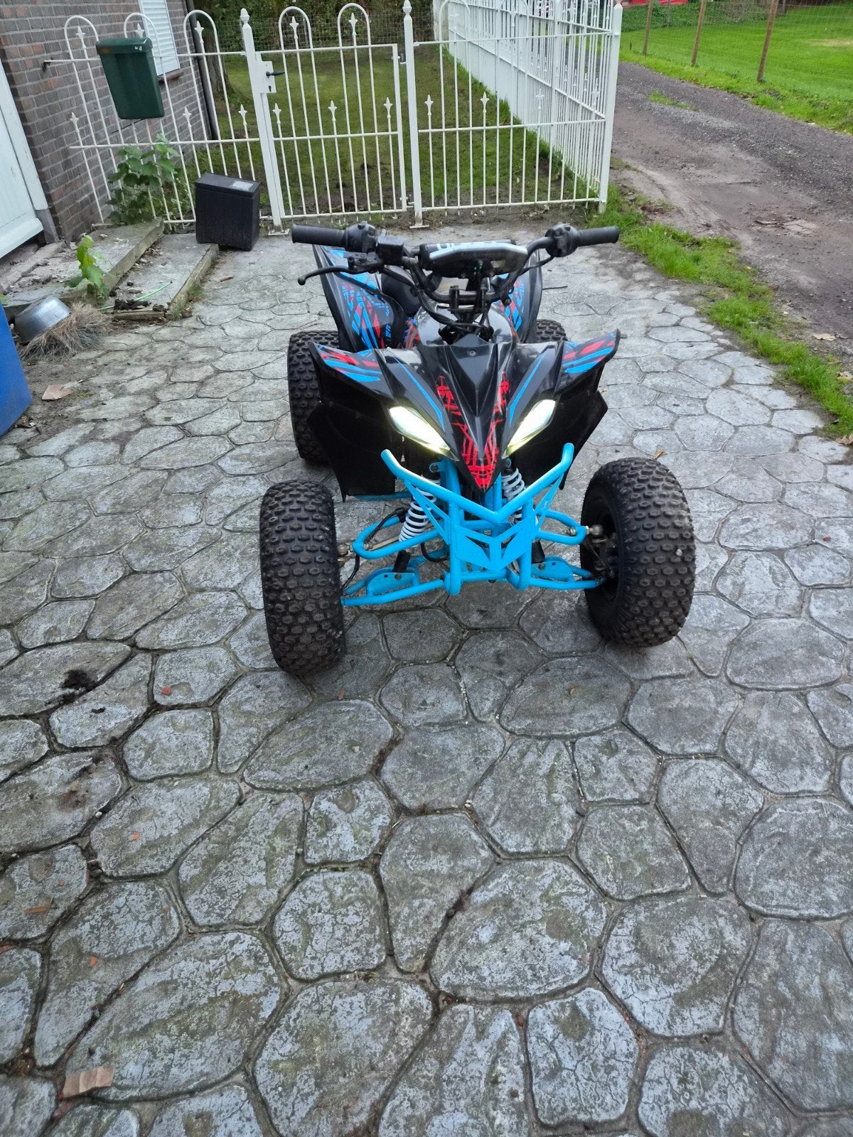 Elektrische Quad 1500W, 11 kW of minder