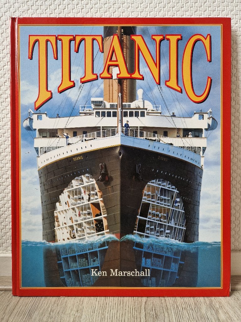 Titanic Boek Ken Marshall 1998, Ophalen of Verzenden, 19e eeuw, Gelezen, Noord-Amerika