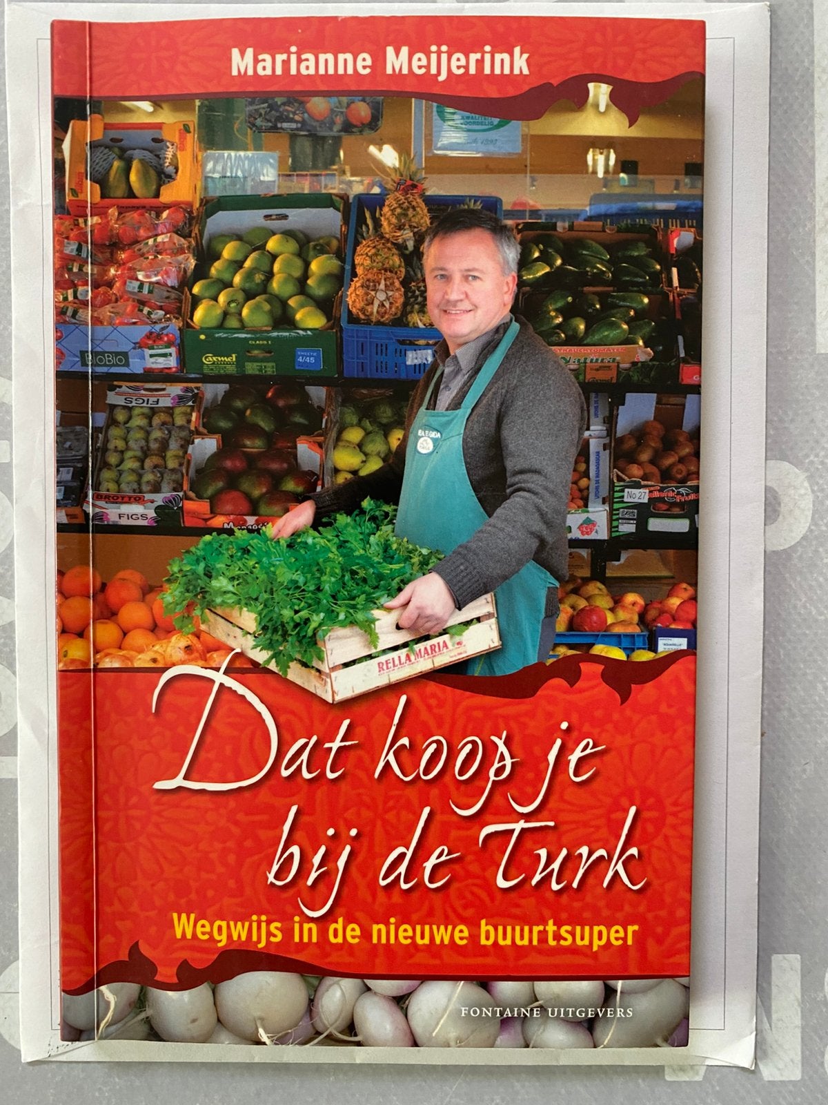 Dat koop je bij de Turk > kookrecepten , kookproducten, Ophalen of Verzenden, Zo goed als nieuw, Hoofdgerechten, Gezond koken