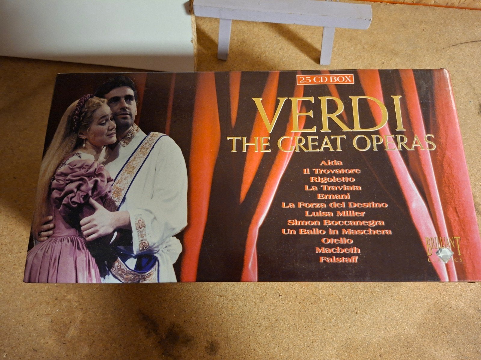 Verdi: The Great Operas - 25 CD Boxset, Boxset, Verdi, Opera of Operette, Ophalen of Verzenden
