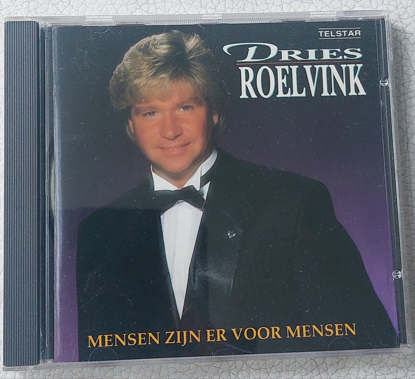 Dries Roelvink - Mensen Zijn Er Voor Mensen CD, Ophalen of Verzenden, Gebruikt, Levenslied of Smartlap, Album
