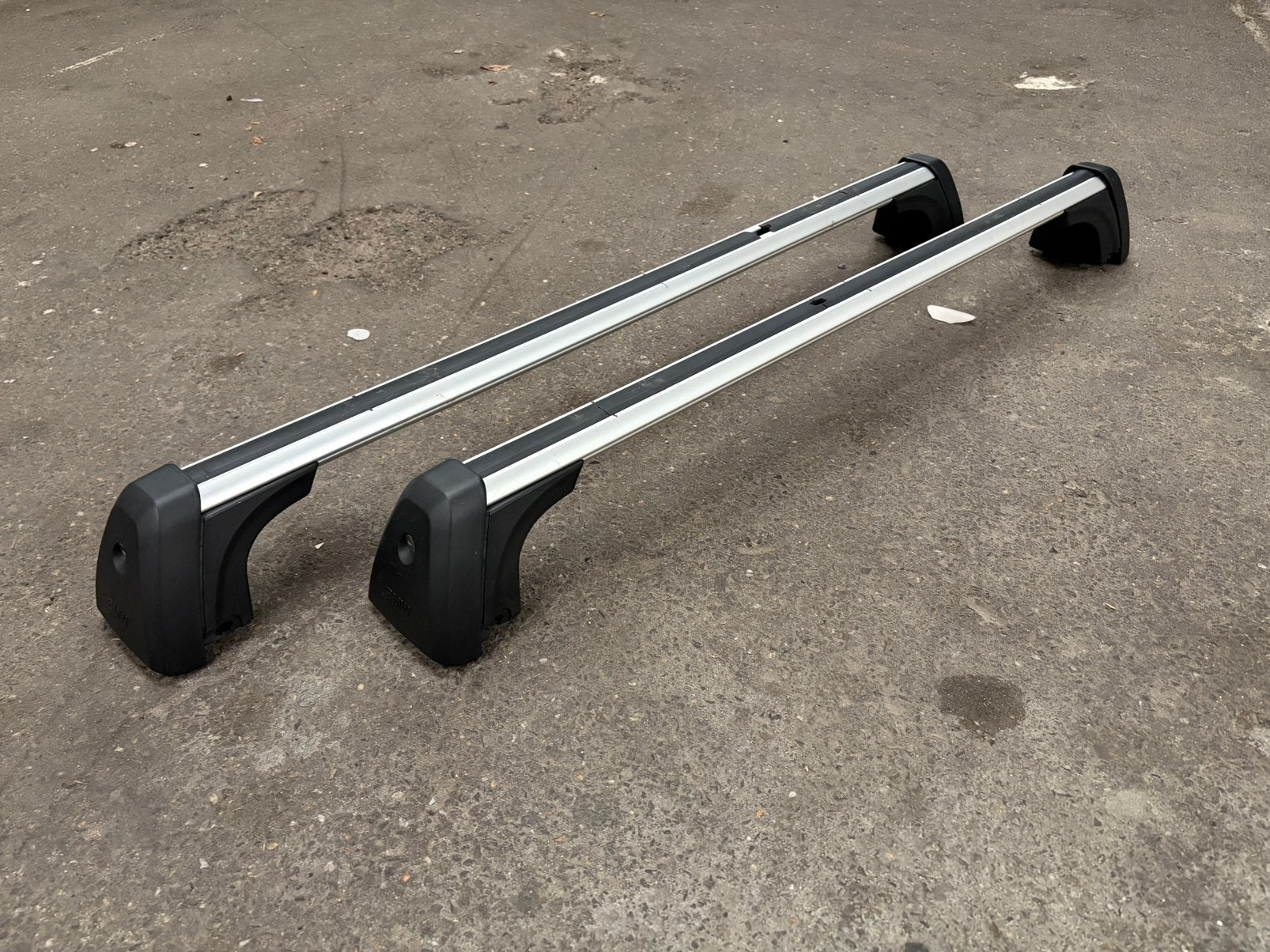 Originele BMW Dakdragers BMW X1 F48 (2015-2022), Auto diversen, Dakdragers, Ophalen, Zo goed als nieuw