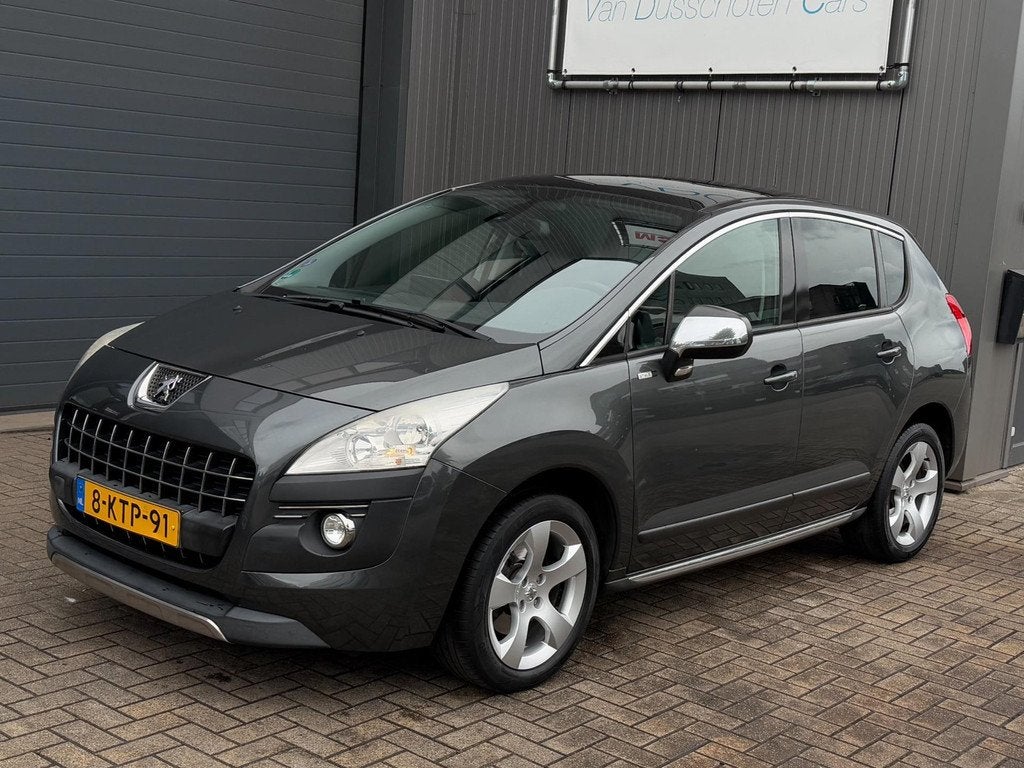 Peugeot 3008 1.6 THP Style | Panoramadak | Trekhaak | PDC, Auto's, Voorwielaandrijving, Euro 5, Stof, Gebruikt