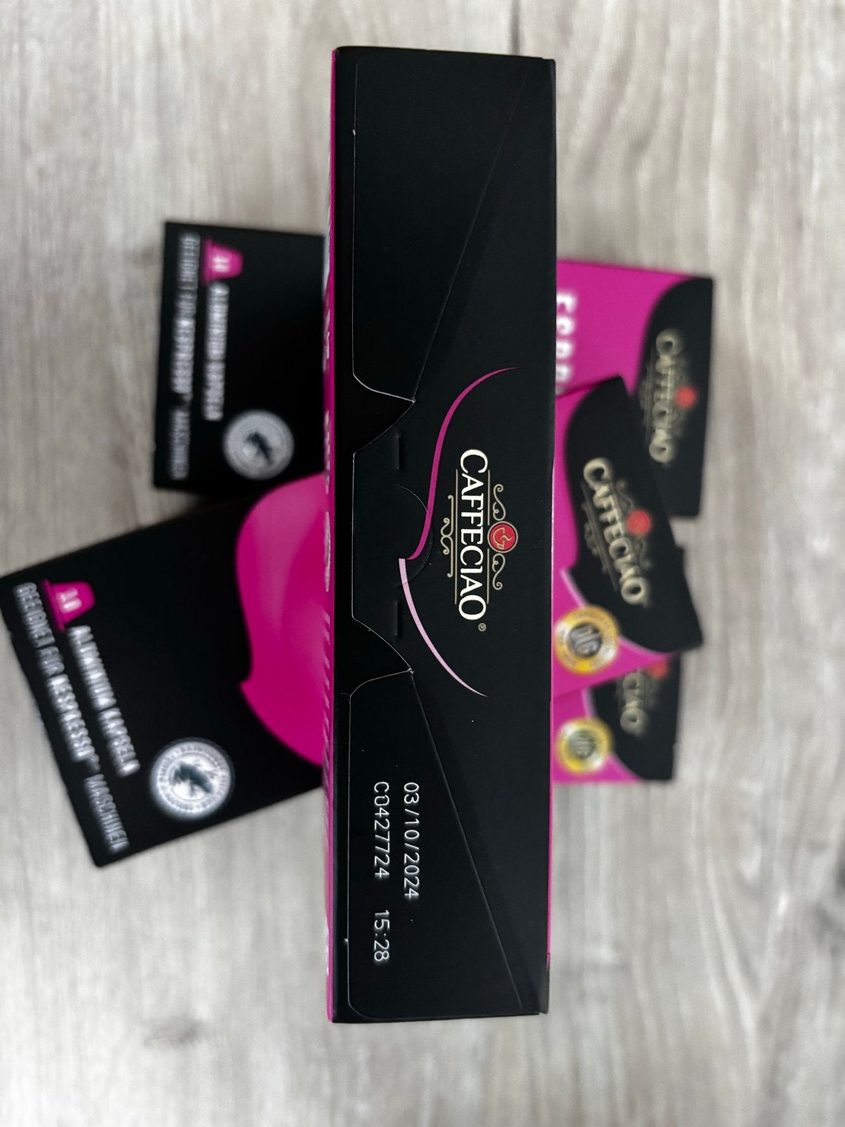 CaffeCiao Espresso Classico Nespresso Compatibele Cups, Ophalen, Koffiepads en cups, Overige modellen, 10 kopjes of meer