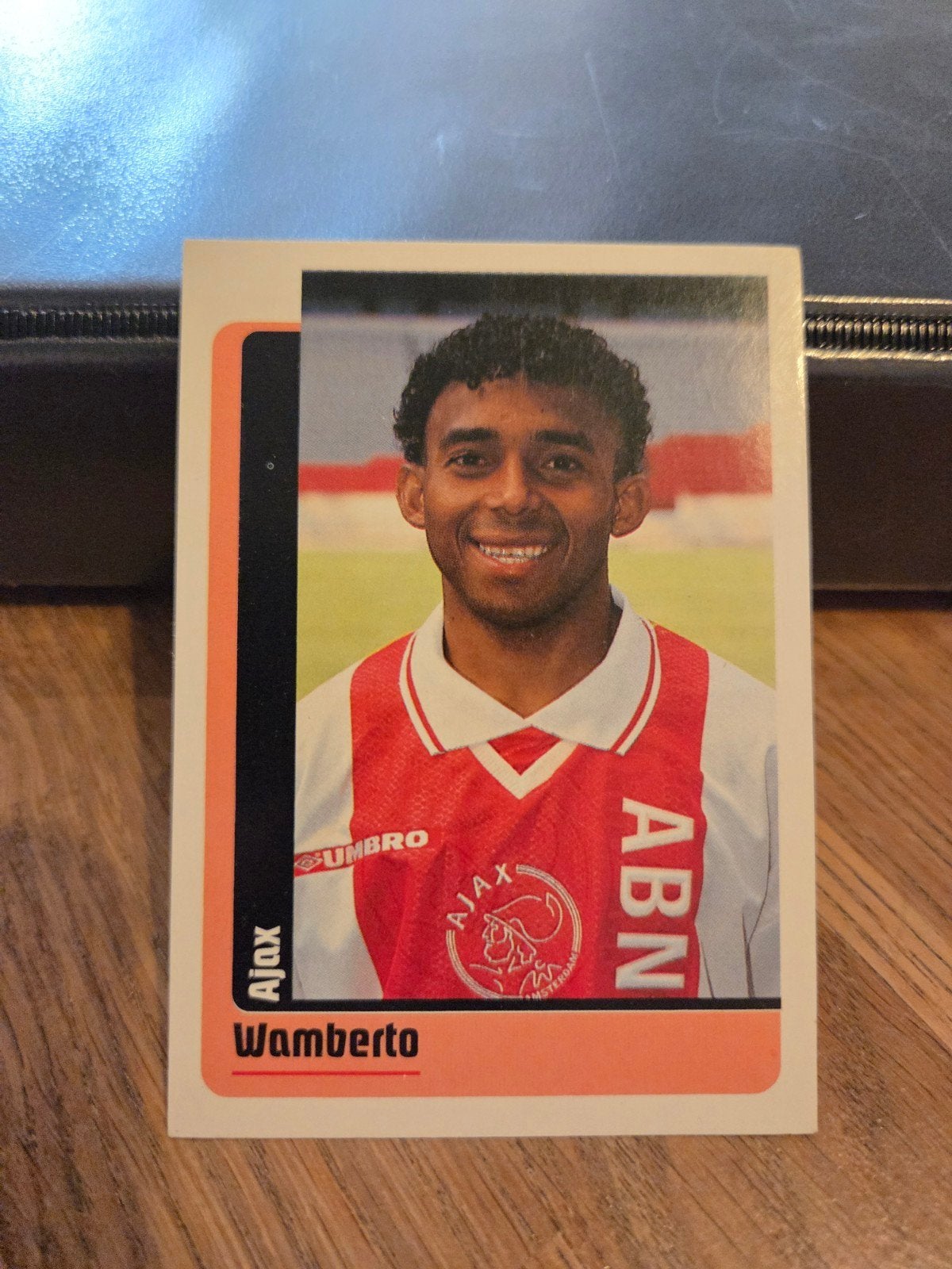 Panini Voetbal 99, Verzamelen, Sportartikelen en Voetbal, Ophalen of Verzenden, Zo goed als nieuw, Ajax, Poster, Plaatje of Sticker