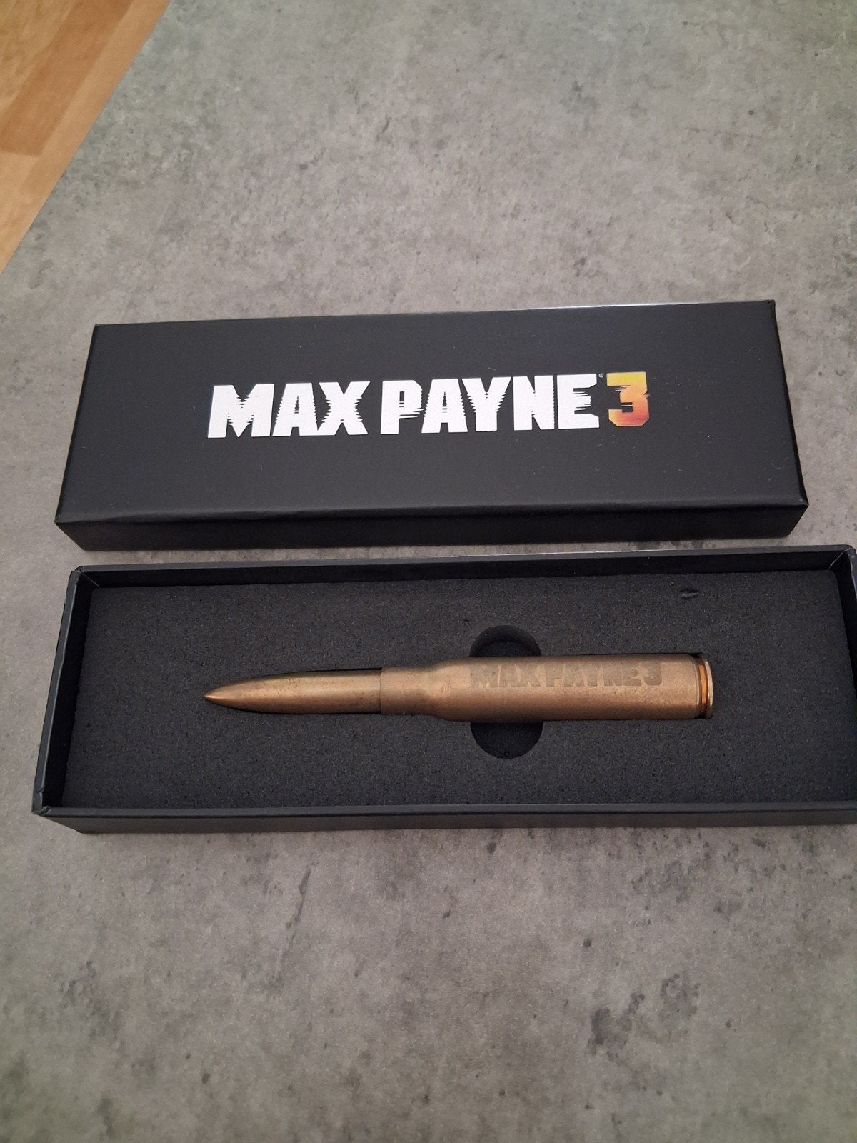 promotional boxed max payne pen, Ophalen of Verzenden