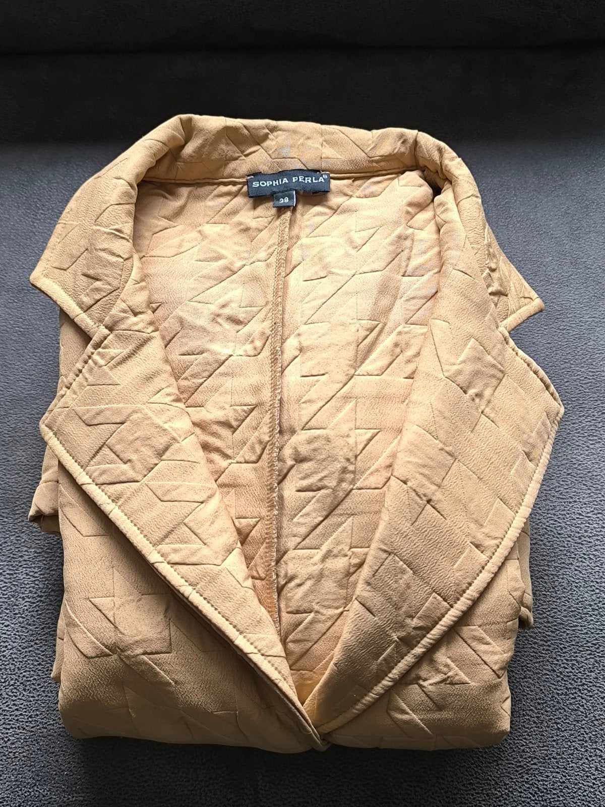te koop: Sophia Perla jas, Ophalen, Zo goed als nieuw, Maat 38/40 (M), Blauw