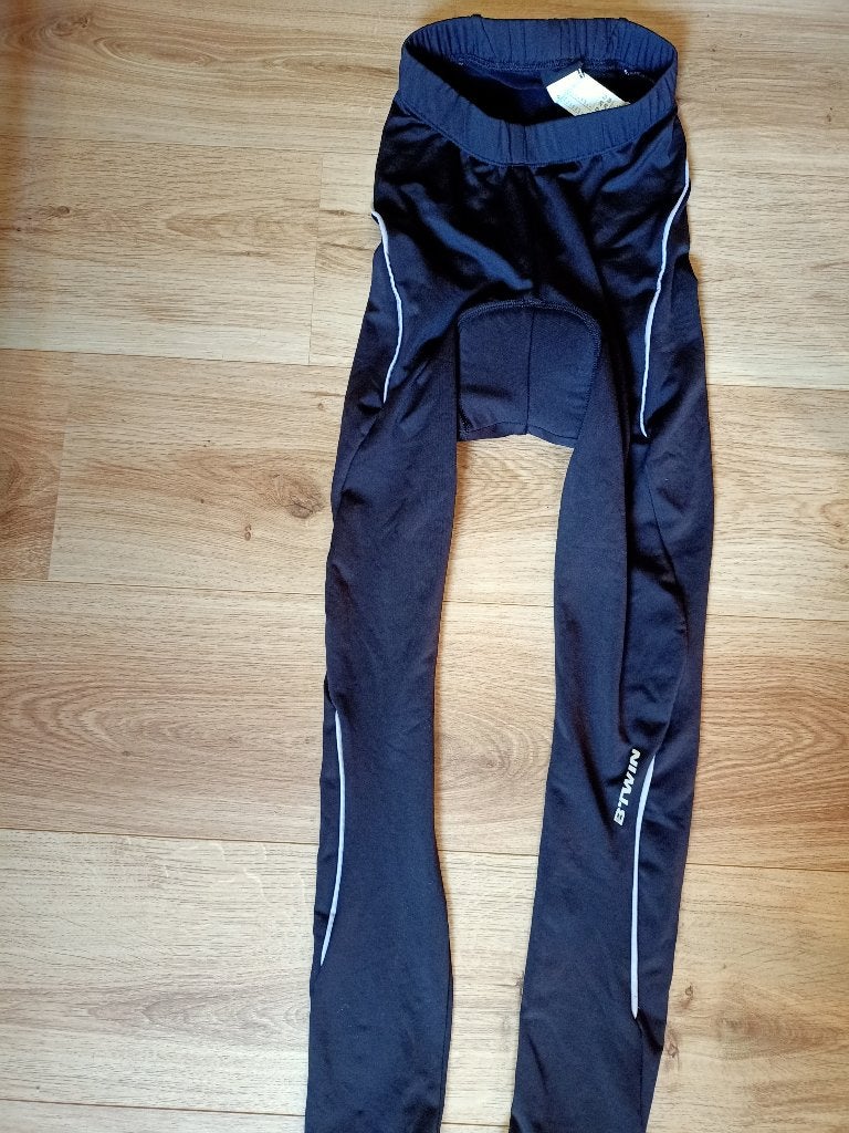 Fietsbroek dames maat s, S, Zo goed als nieuw, Dames, B twin