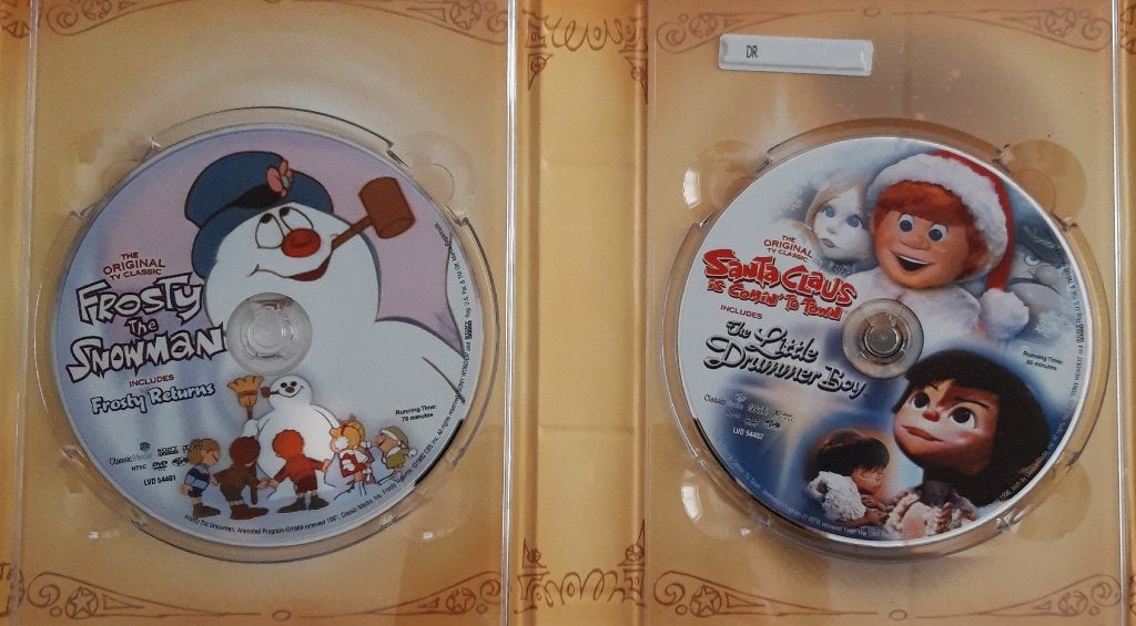 Christmas Classics Rudolph, Frosty, Santa Little Drummer Boy, Verzamelbox, Alle leeftijden, Ophalen of Verzenden, Zo goed als nieuw