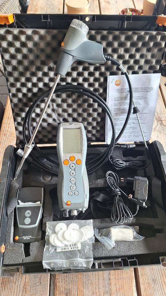 1x Testo 330-2L Rookgasanalyser / Rookgasanalyse apparaat, ,, Ophalen of Verzenden, Zo goed als nieuw, ,