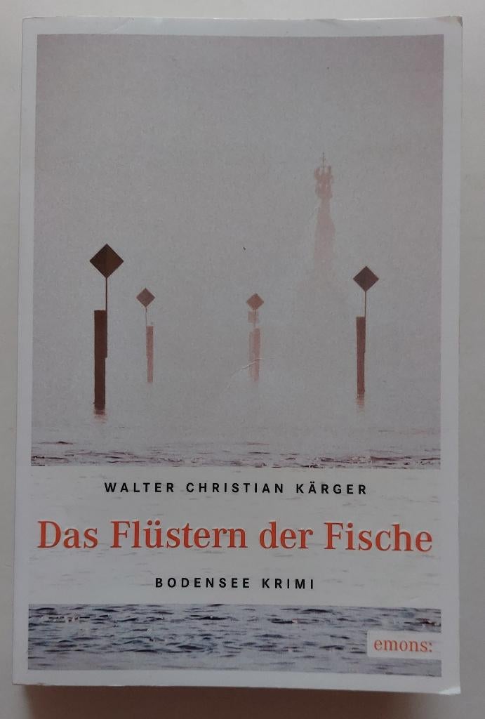 Das Flüstern der Fische, Walter Christian Kärger, Ophalen of Verzenden, Zo goed als nieuw, Walter Christian Kärger