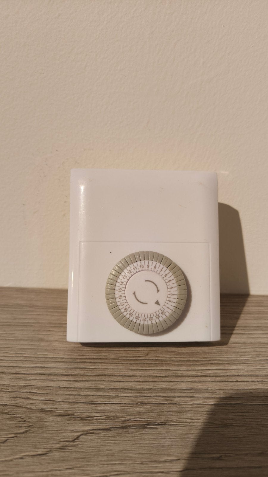 Timer Schakelaar - Wit, Verzenden, Gebruikt