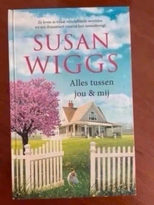 Susan Wiggs - Alles tussen jou & mij, Ophalen of Verzenden, Zo goed als nieuw, Susan Wiggs