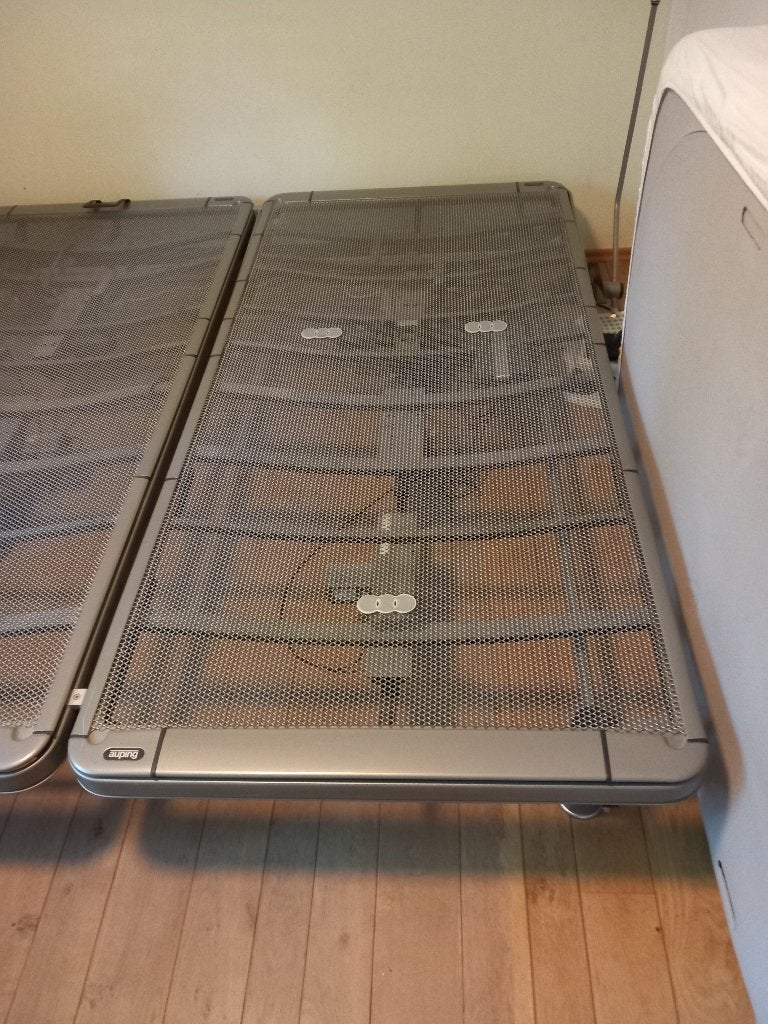 Auping bed, Huis en Inrichting, Ophalen, Gebruikt, Eenpersoons, Hout