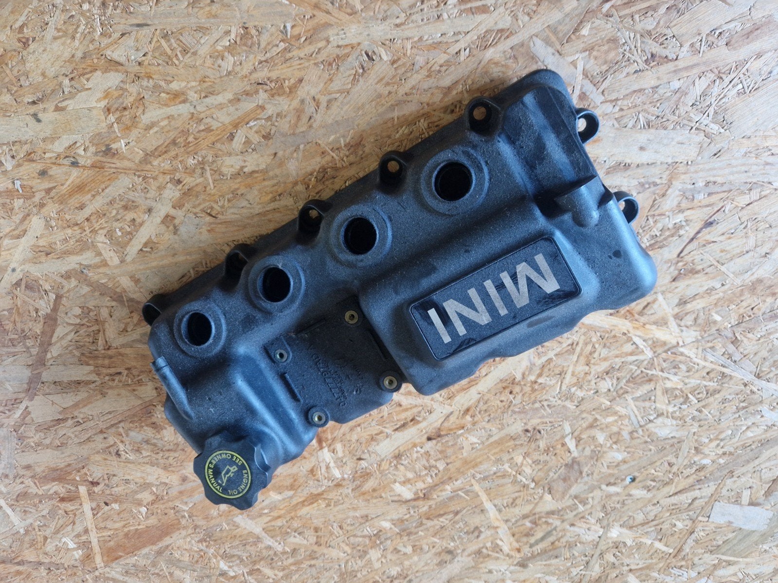 Mini R53 Kleppendeksel, Ophalen of Verzenden, Gebruikt, Mini