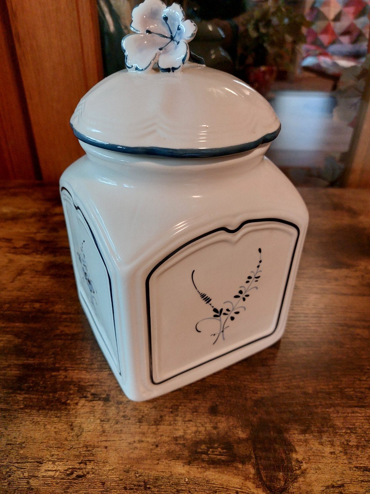 Villeroy & Boch Old Luxembourg Country Voorraadpot, Ophalen