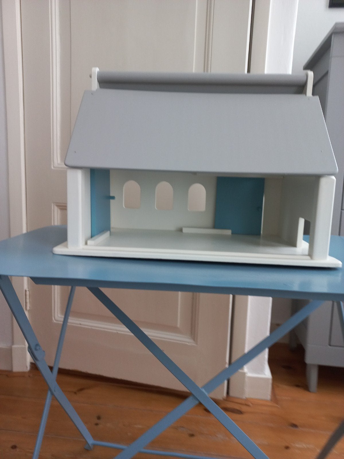 Houten boerderij / poppenhuis, Kinderen en Baby's, Speelgoed | Houten speelgoed, Ophalen of Verzenden, Nieuw