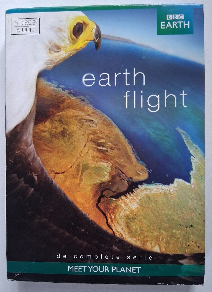 DVD set earth flight van BBC earth (DVD 1), Alle leeftijden, Natuur, Ophalen of Verzenden, Gebruikt