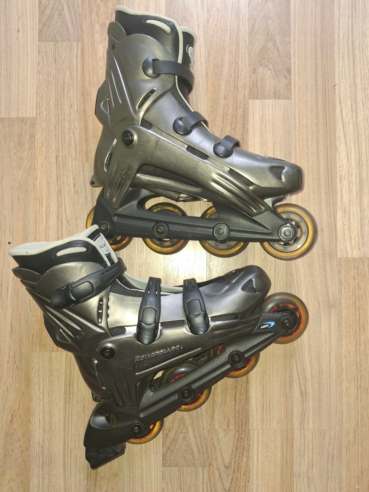 Rollerblade skeelers, Sport en Fitness, Skeelers, Overige merken, Gebruikt, Ophalen of Verzenden, Inline skates 4 wielen
