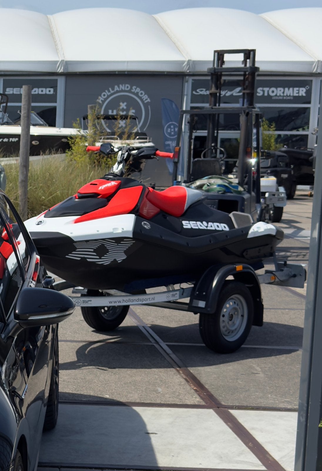 Sea-Doo Spark Trixx 1up/2up 2025, Ophalen, Zo goed als nieuw, Benzine, 70 tot 120 pk